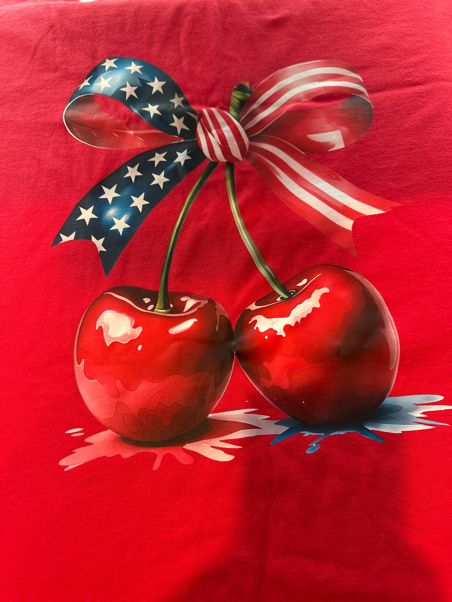 Patriotic Cherry T-Shirt