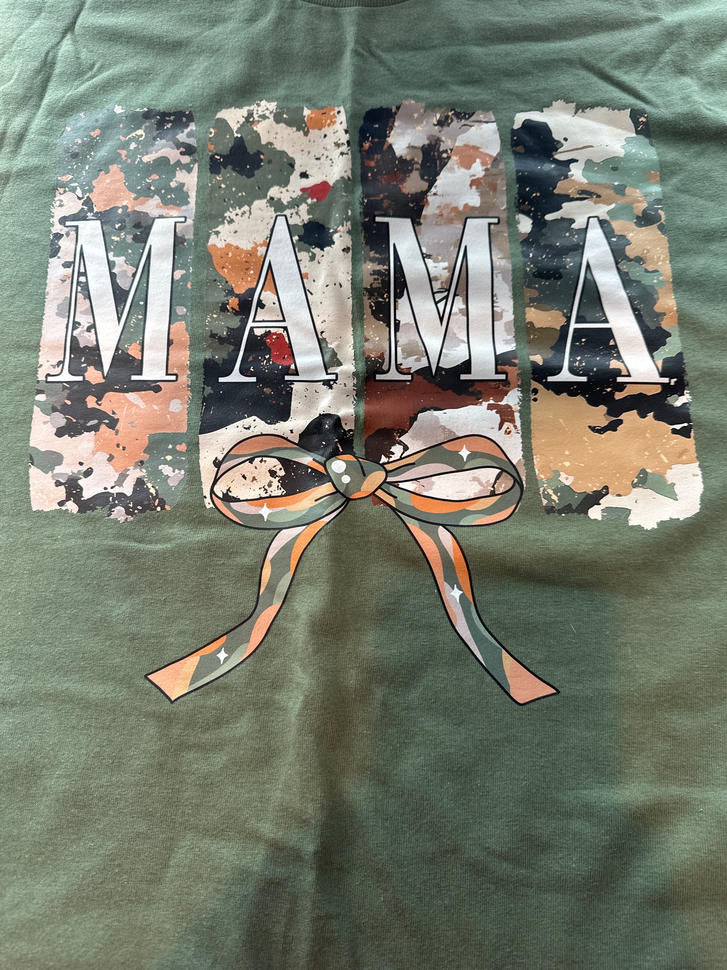 Mama Camo T-Shirt