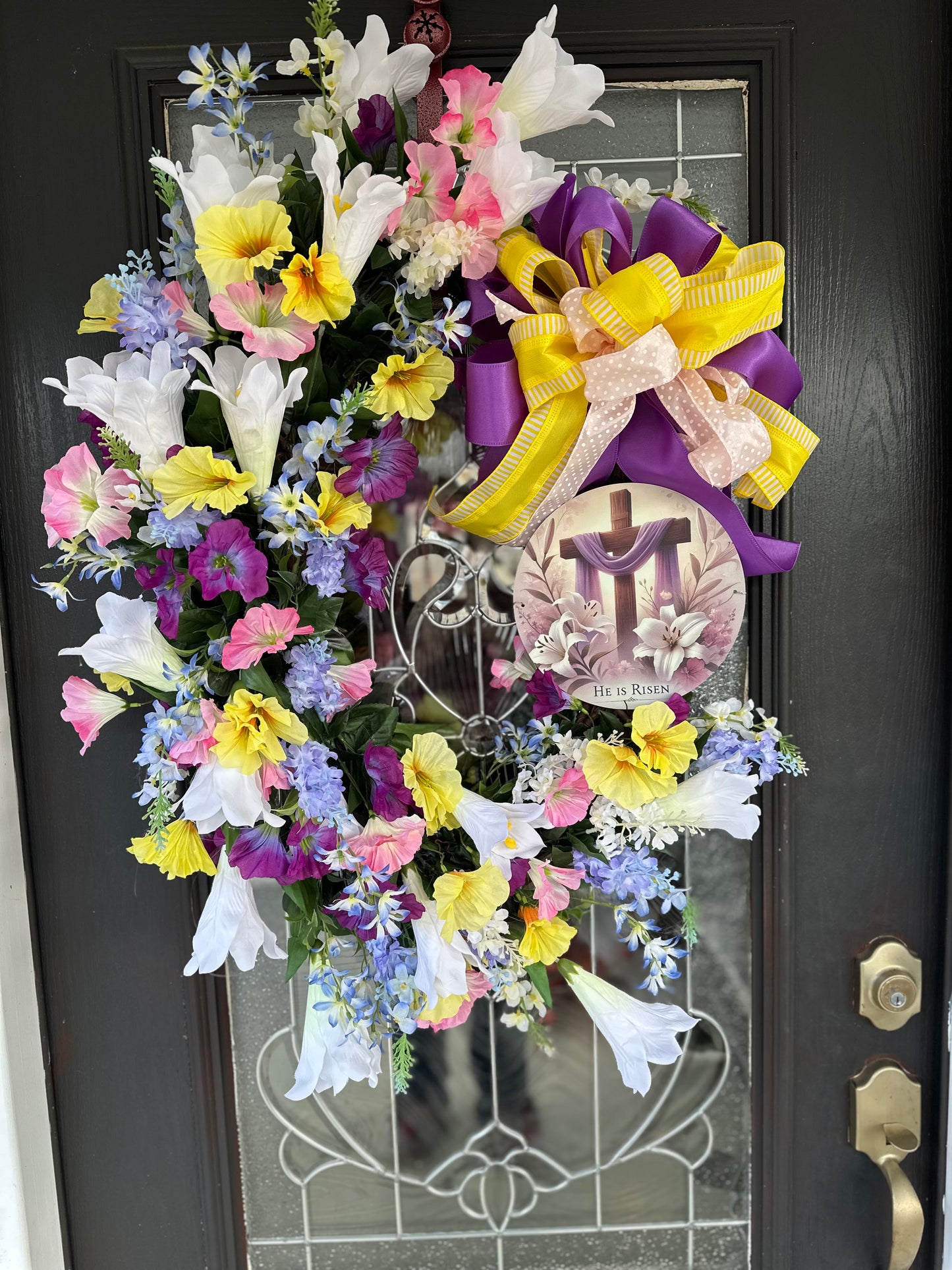 He is Risen Wreath