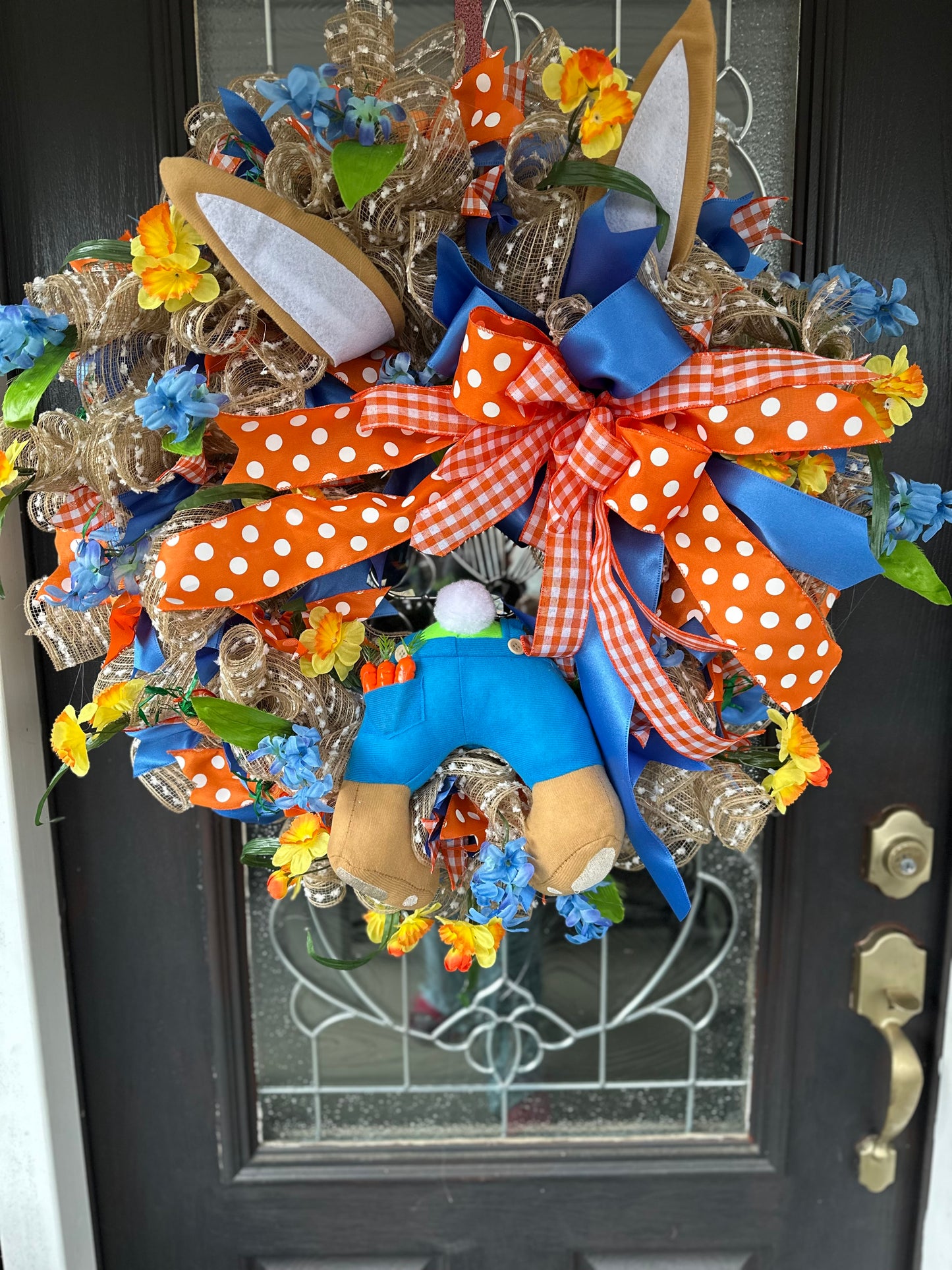 Easter Bunny Wreath