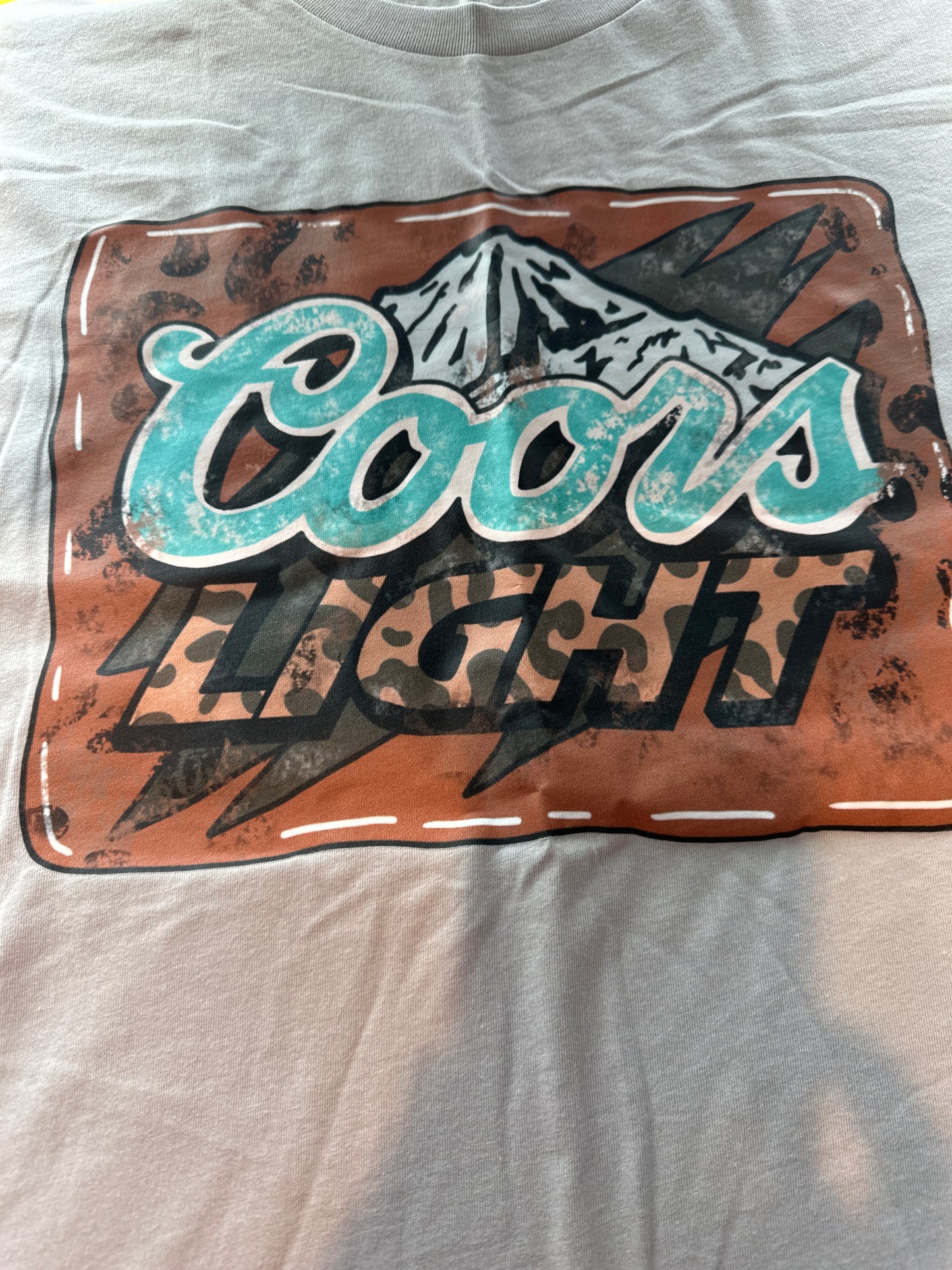 Coors Light T- Shirt