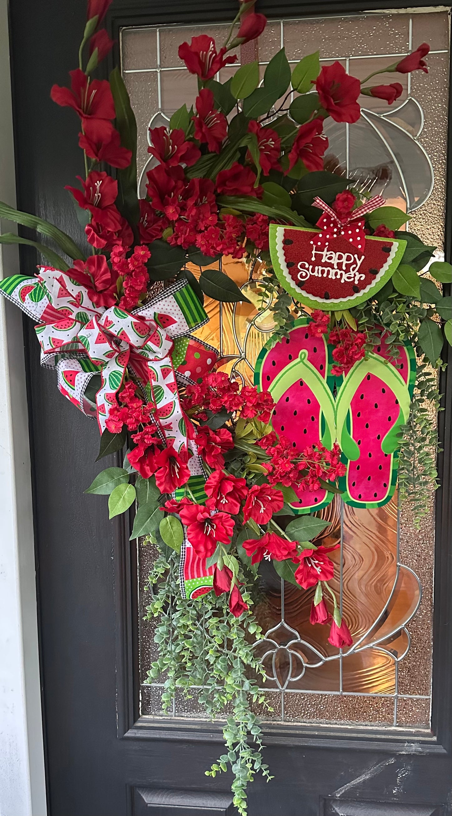 Watermelon Wreath