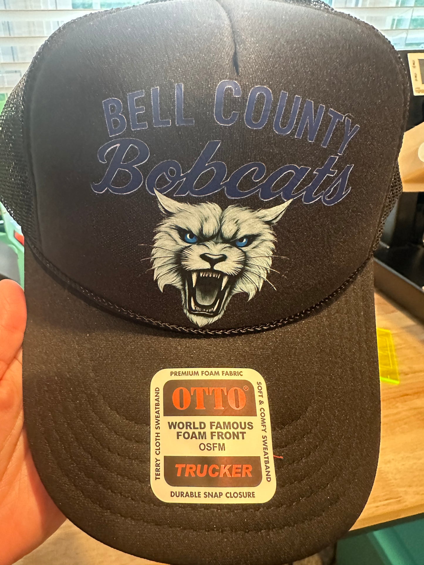 Bell County Bobcats Trucker Hat