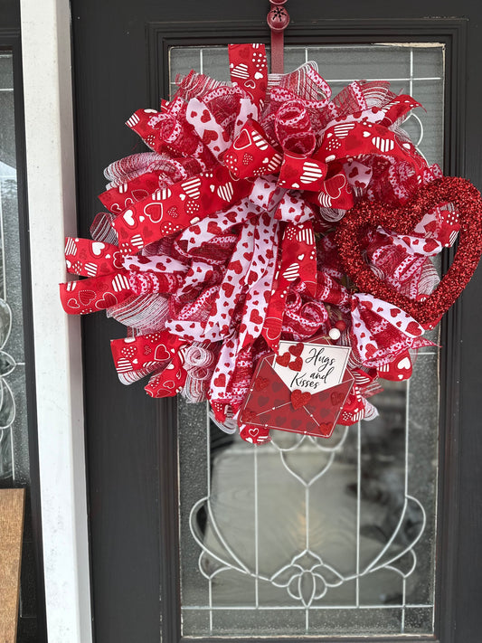 Valentine’s Wreath