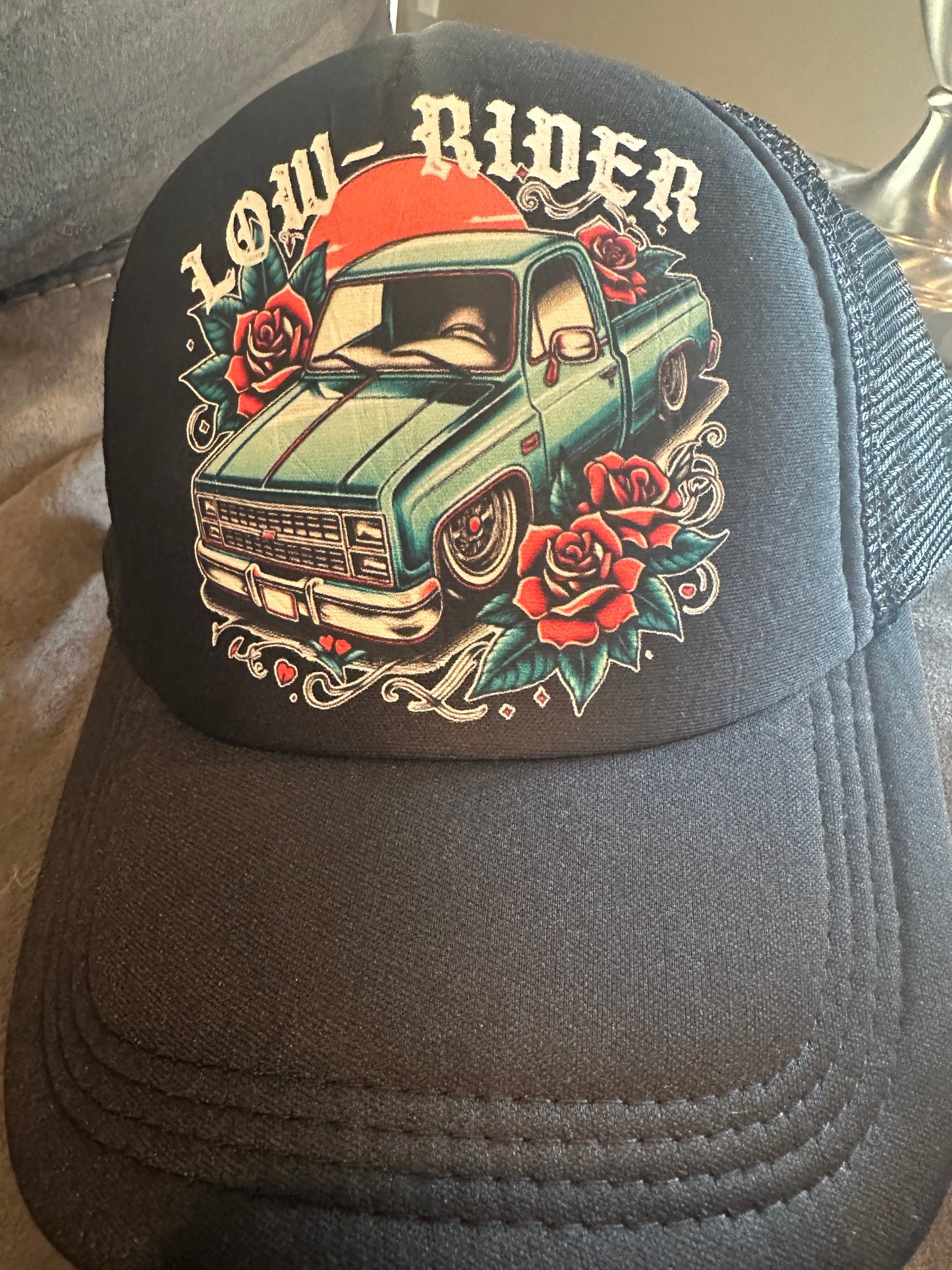 Low Rider Trucker Hat