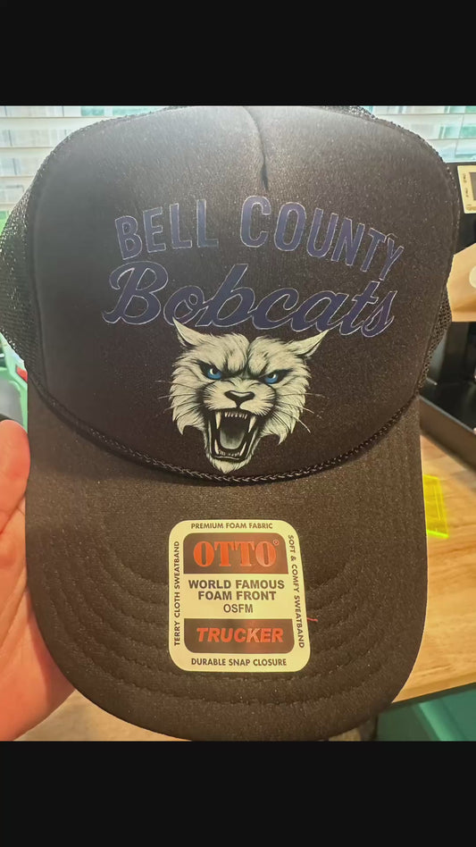 Bell County Bobcats Trucker Hat