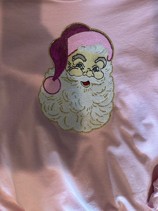 Sequin Santa