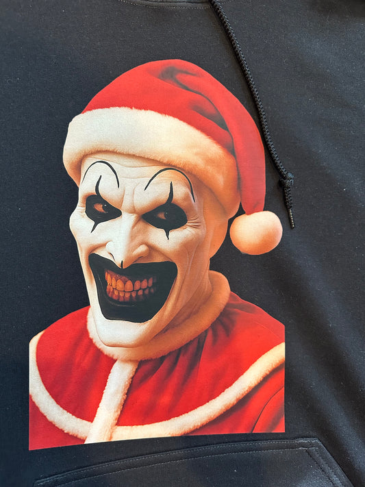 Terrifier Christmas Hoodie